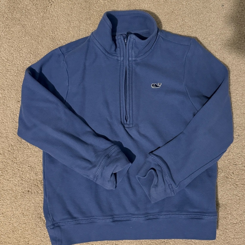 Vineyard vines boys half zip